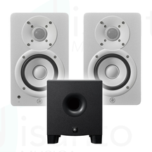 Coppia Yamaha HS4 White + Sub YAMAHA HS8S
