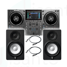 NUMARK MIXSTREAM PRO GO + Yamaha HS5 Coppia + Cavi