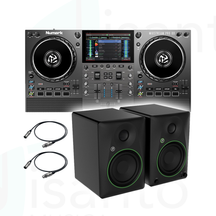 NUMARK MIXSTREAM PRO GO + MACKIE CR5BT Coppia + Cavi