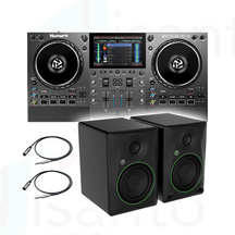 NUMARK MIXSTREAM PRO GO + MACKIE CR5BT Coppia + Cavi
