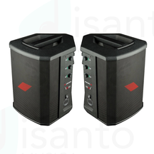 Proel FREEONEX Sistema portatile Bluethooth con Mixer 200W (Coppia)