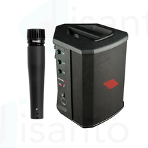 Proel FREEONEX Sistema portatile Bluethooth con Mixer 200W + JTS PDM57 Microfono dinamico