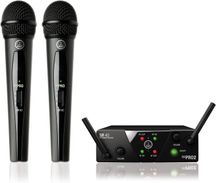 AKG WMS40 Mini 2 Dual Vocal Set US25-B-D