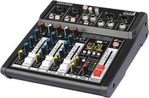 Italian Stage 2MIX4PRO Mixer 4 Canali con USB e Bluetooth