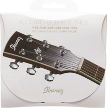 Ibanez IACS6C Muta di corde per chitarra acustica Light 012-053