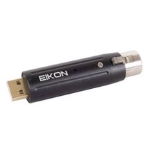Eikon EKUSBX1 Interfaccia Audio USB Per Microfono XLR