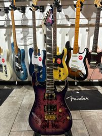 ESPOSTA Ibanez GRG220PARLB Royal Purple Burst chitarra elettrica
