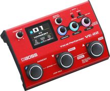 BOSS VE-22 Vocal Performer avanzato