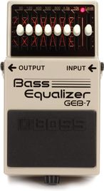 BOSS GEB-7 Bass Equalizer