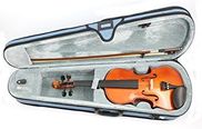 Rialto VL1010 Violino 3/4 da studio completo astuccio, archetto