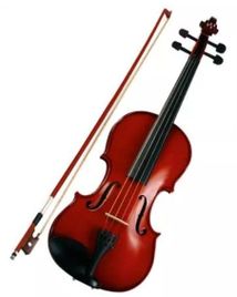 Rose Violino da studio 4/4 completo di astuccio, archetto e colofonia