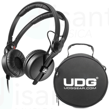 SENNHEISER HD-25 Cuffia Monitor Chiusa Nera + Headphone Bag