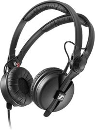 SENNHEISER HD-25 Cuffia Monitor Chiusa Nera