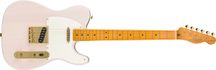 FENDER FSR Classic VIbe '50s Telecaster MP Parchment Pickguard Gold Hardware Whi