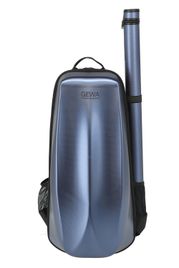 GEWA Violin Space Bag 3/4 - 4/4 Custodia a zaino in policarbonato per violino