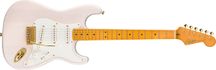 FENDER FSR Classic VIbe '50s Stratocaster Gold Hardware White Blonde