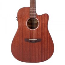 D'ANGELICO Premier Bowery LS Mahogany Satin