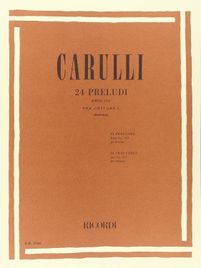 Ferdinando Carulli - 24 Preludi dall'Op. 114