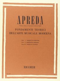 A. Apreda -  Fondamenti Teorici Dell'Arte 
Musicale Moderna