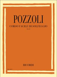 Ettore Pozzoli - Corso Facile di solfeggio Parte II