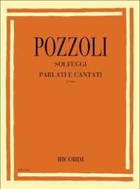 Ettore Pozzoli - Solfeggi parlati e cantati II Corso