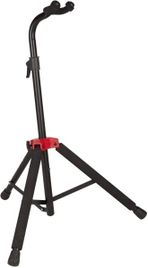 FENDER Deluxe Hanging Guitar Supporto per chitarra Nero/Rosso