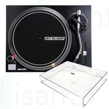 Reloop Rp-4000 Mk2 + Dust Cover