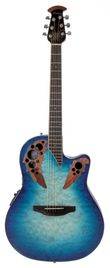 OVATION CELEBRITY ELITE PLUS CE48P-RG-G CHITARRA ACUSTICA ELETTRIFICATA