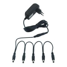 Alimentatore 9V DC 1300 mA con Daisy Chain