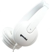 GEMINI DJX-200 White Cuffie per DJ