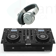 Gemini CDM4000 BT Consolle + DJX 500 Cuffie DJ