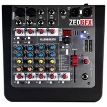 ALLEN &amp; HEATH ZED-6FX Mixer 6 Canali con Effetti