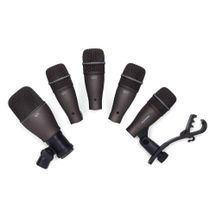 SAMSON DK705 Set di Microfoni per Batteria - 5 Microfoni