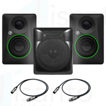 Coppia Monitor MACKIE CR4.5 + Sub MRS10 + Cavi