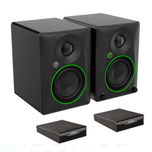 Coppia Monitor MACKIE CR4.5 + Pad Isolanti