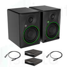 Coppia Monitor MACKIE CR5BT + Pad Isolanti + Cavi