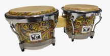 ZHB110G Coppia di Bongos 7,5" e 8,5" Fantasy