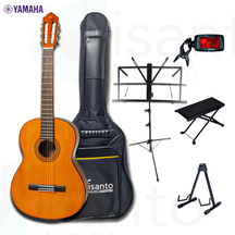 Yamaha C40 III Full Pack Chitarra Classica Natural