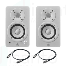 Coppia Yamaha HS3 White + Cavi