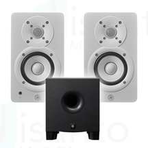Coppia Yamaha HS3 White + Sub YAMAHA HS8S