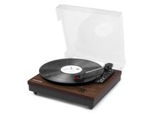 FENTON RP112D Record Player BT Darkwood Giradischi