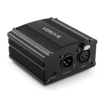 VONYX VDX10 Phantom Power supply Alimentatore 48V