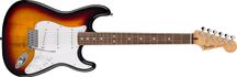 FENDER Standard Stratocaster SSS LRL 3-Color Sunburst