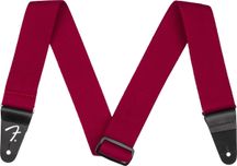 FENDER Tracolla Supersoft Maroon 2" Red