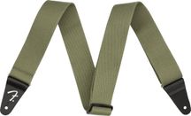 FENDER Tracolla Supersoft Maroon 2" Olive