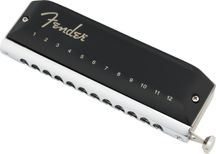FENDER Armonica Cromatica Groove Pro a 12 Fori, Tonalit&agrave; di C (Do)