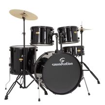 SOUNDSATION EDK22B-BK Batteria Acustica Nera
