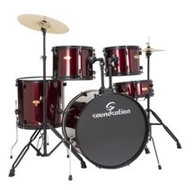 SOUNDSATION EDK22B-WR Batteria Acustica Wine Red
