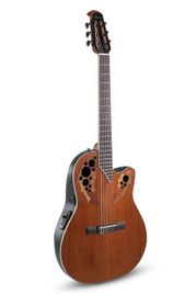 Ovation Celebrity MS Classic Nylon Chitarra Classica Elettrificata