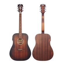 D'ANGELICO Premier Lexington LS Aged Mahogany Chitarra Acustica Elettrificata